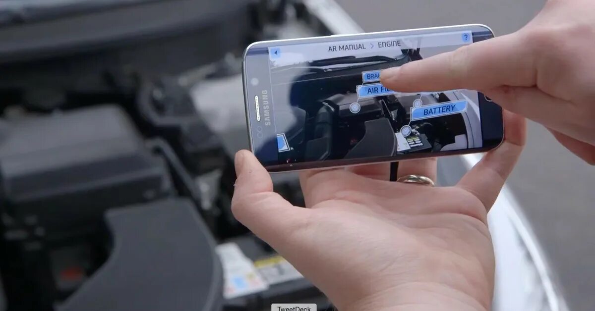 Augmented reality applications