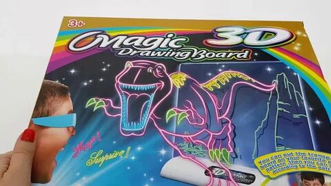 Magic drawing