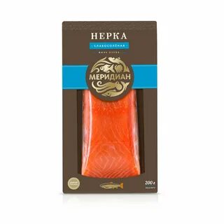 Форель слабосоленая меридиан
