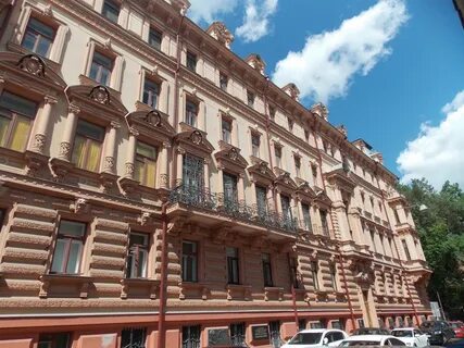 Переулок домов
