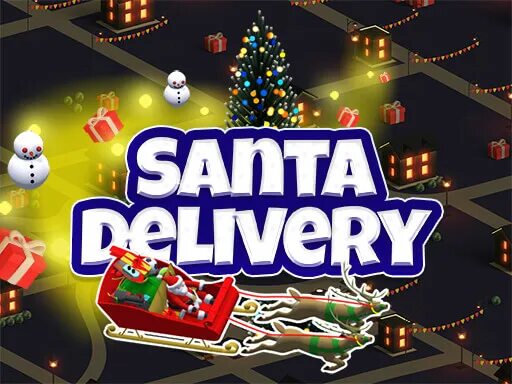 Deliver presents. Игра Санта. Santa delivery. Santa Gaming.