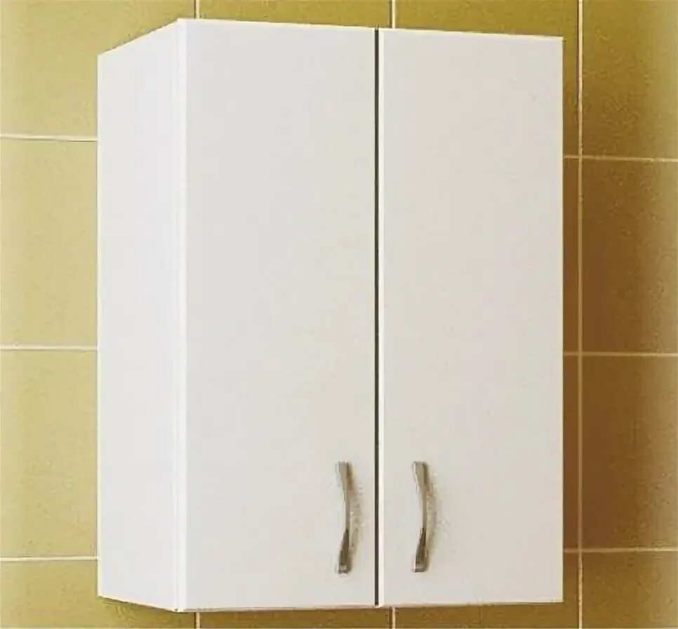 Шкаф навесной "стиль-60" (белый) 2 двери 600х600х196. Шкаф навесной вертикальный. Шкаф ванную 600x20. Угловой навесной шкаф для ванной 600*600.