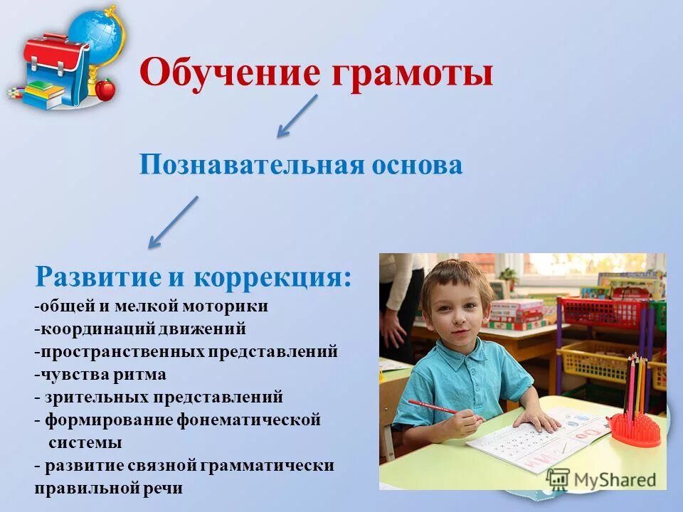 развивать основы