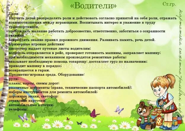 Проект сюжетно ролевой игры старшая группа Презентация "Сюжетно ролевая игра как средство развития коммуникативных способ