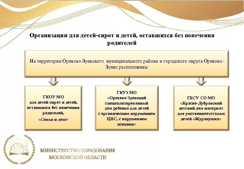 Структура учреждений для детей сирот. Особенности детей оставшихся без попечения родителей. Порядок учета детей оставшихся без попечения родителей. Организационная структура отдела опеки и попечительства.