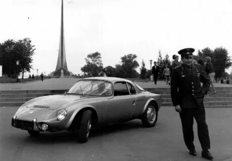 Автомобили космонавтов