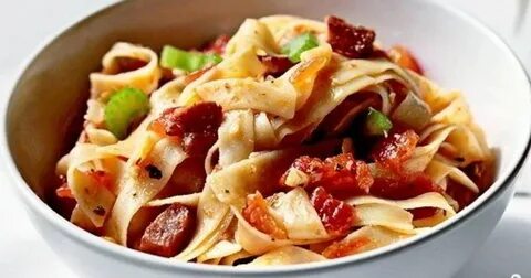 Соус с беконом