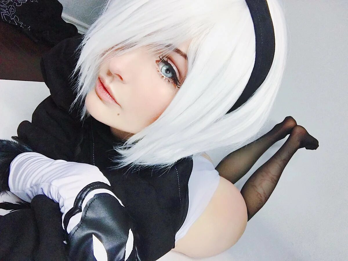 Косплей 2b Mikasa. Shinukii yorha. NIER 2b косплей. Косплей 2b Shinukii.