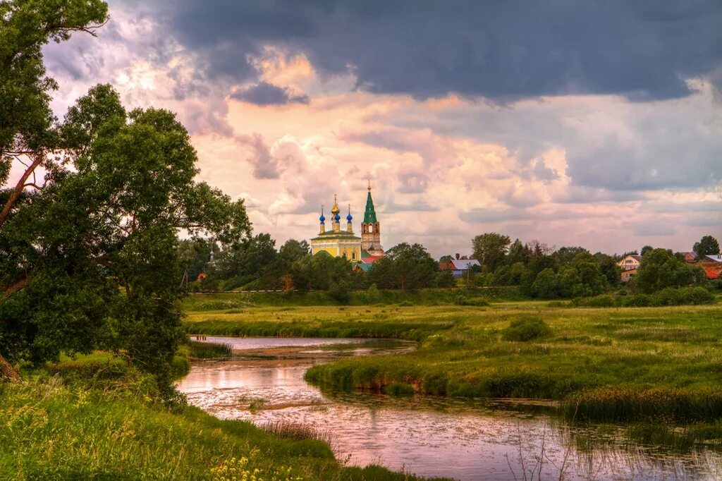 Село Парское. Родниковский район. Ивановская область 2023 Красота планеты. Приро