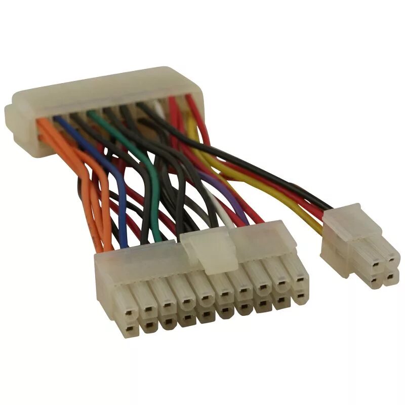 ATX Connector 24pin. Переходник БП ATX 20pin/24pin. Разъем блока питания ATX 24pin. Удлинитель разъема ATX 24-Pin.