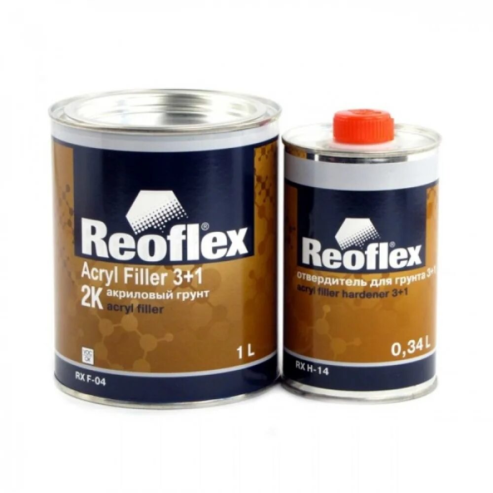 Reoflex грунт (5+1) 2к серый (2.5л+0.5л). Reoflex 2к грунт акриловый 4+1 (комплект 0,8+0,2л). Reoflex грунт 2к 4*1 0,8л. Серый. Реофлекс грунт акриловый 3+1.
