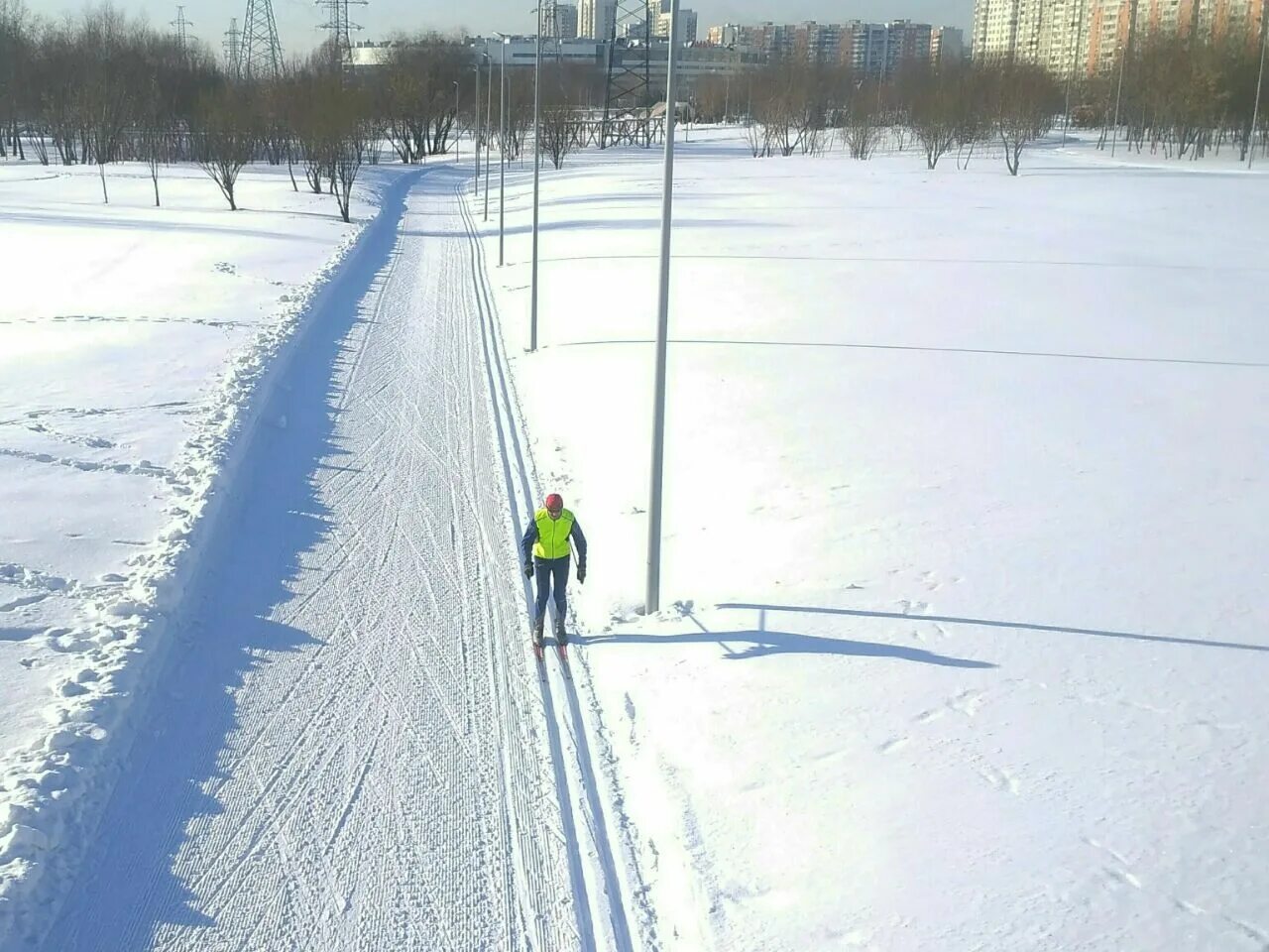 Лыжный проезд