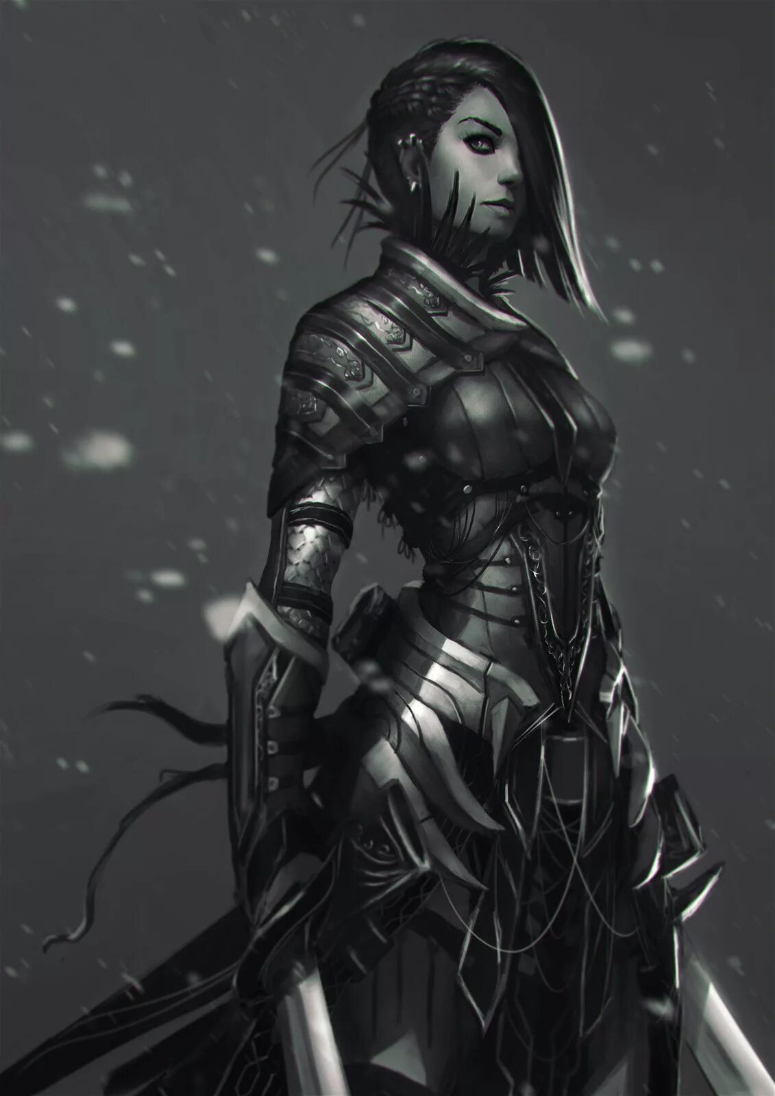 Dark armed
