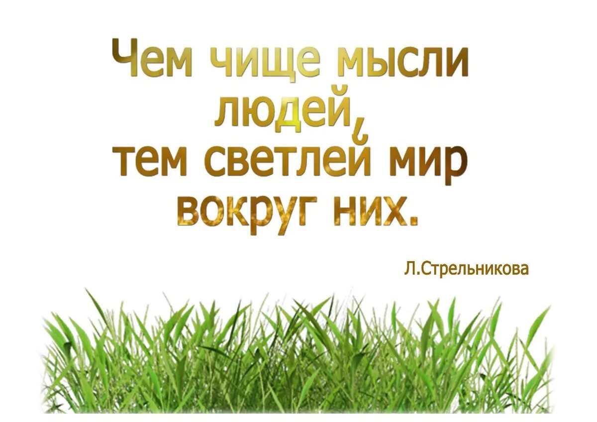 Чистый видит чистое