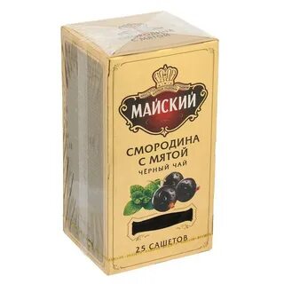 Чай смородина мята