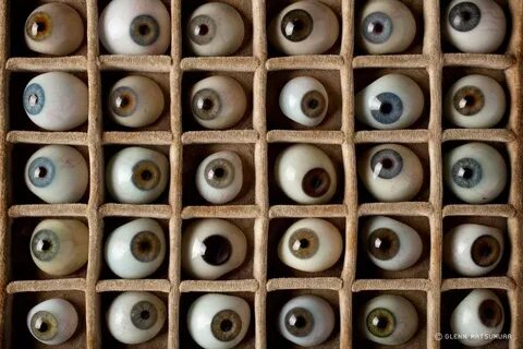 Glass eyes