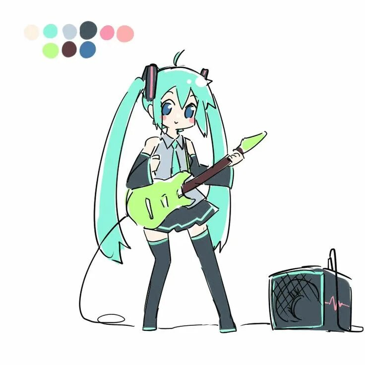 Miku gif. Хатсуне Мику гифка. Тиби Мику Хацунэ. Мику Хацунэ гиф. Мику Хатсуне Чиби гифки.