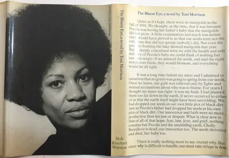 The bluest eye read