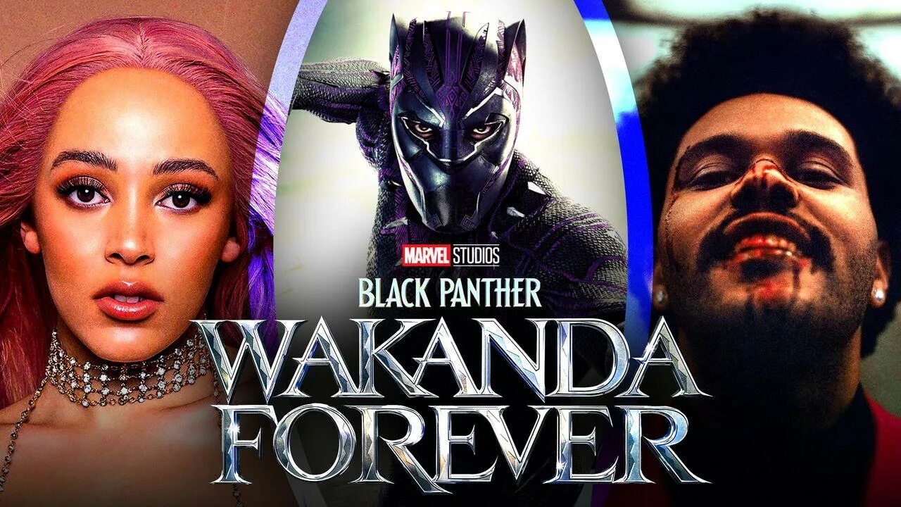 Пантера саундтрек. OST Black Panther 2. Kendrick Lamar черная пантера 2. Weeknd с пантерой. Черная пантера треки.