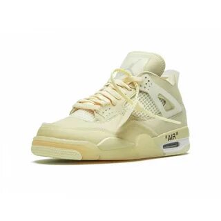 Nike air jordan 4 off white