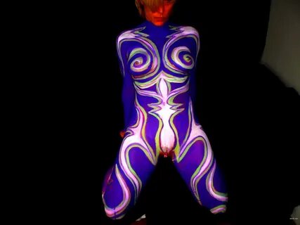Nude art body - Bodypaint gifs - Amsterdam Bodypainting Day. 