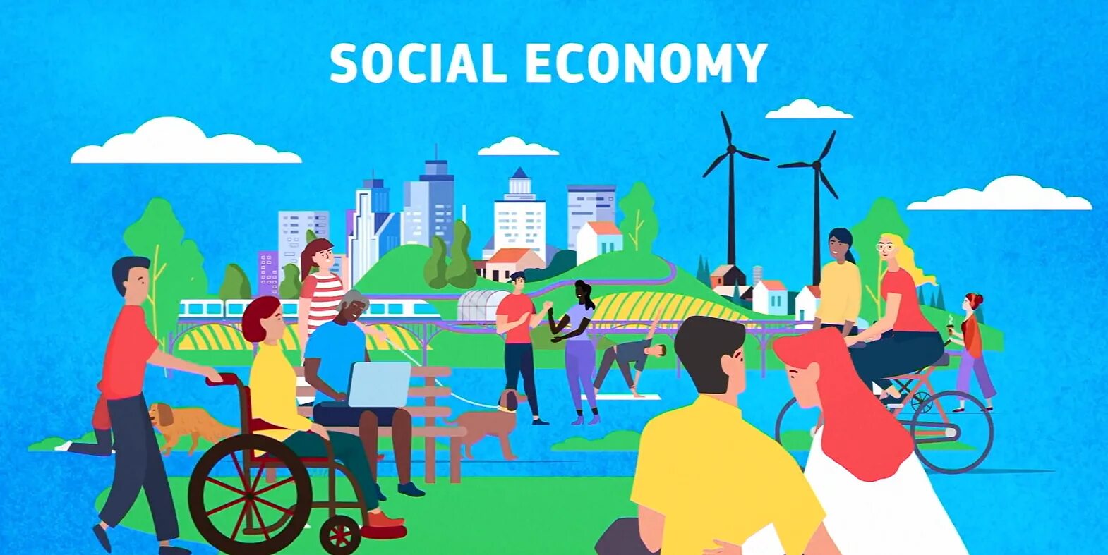 Economy society. Social economy. Social economic and Cultural rights. Relations between economy, Society and environment.