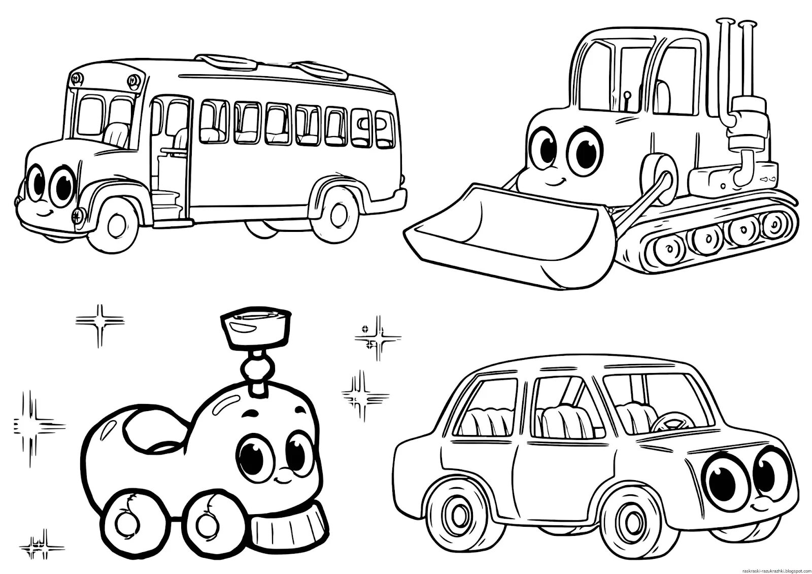 4 картинки раскрашивать. Раскраска для малышей. Машинки. Раскраски. Транспорт. Машина раскраска для малышей. Раскраски для малышей транспорт.
