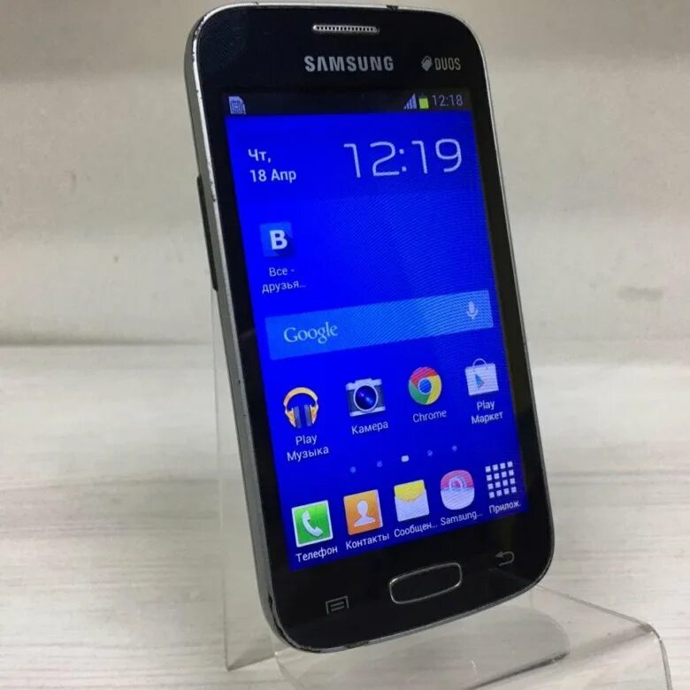 Samsung galaxy star plus gt s7262