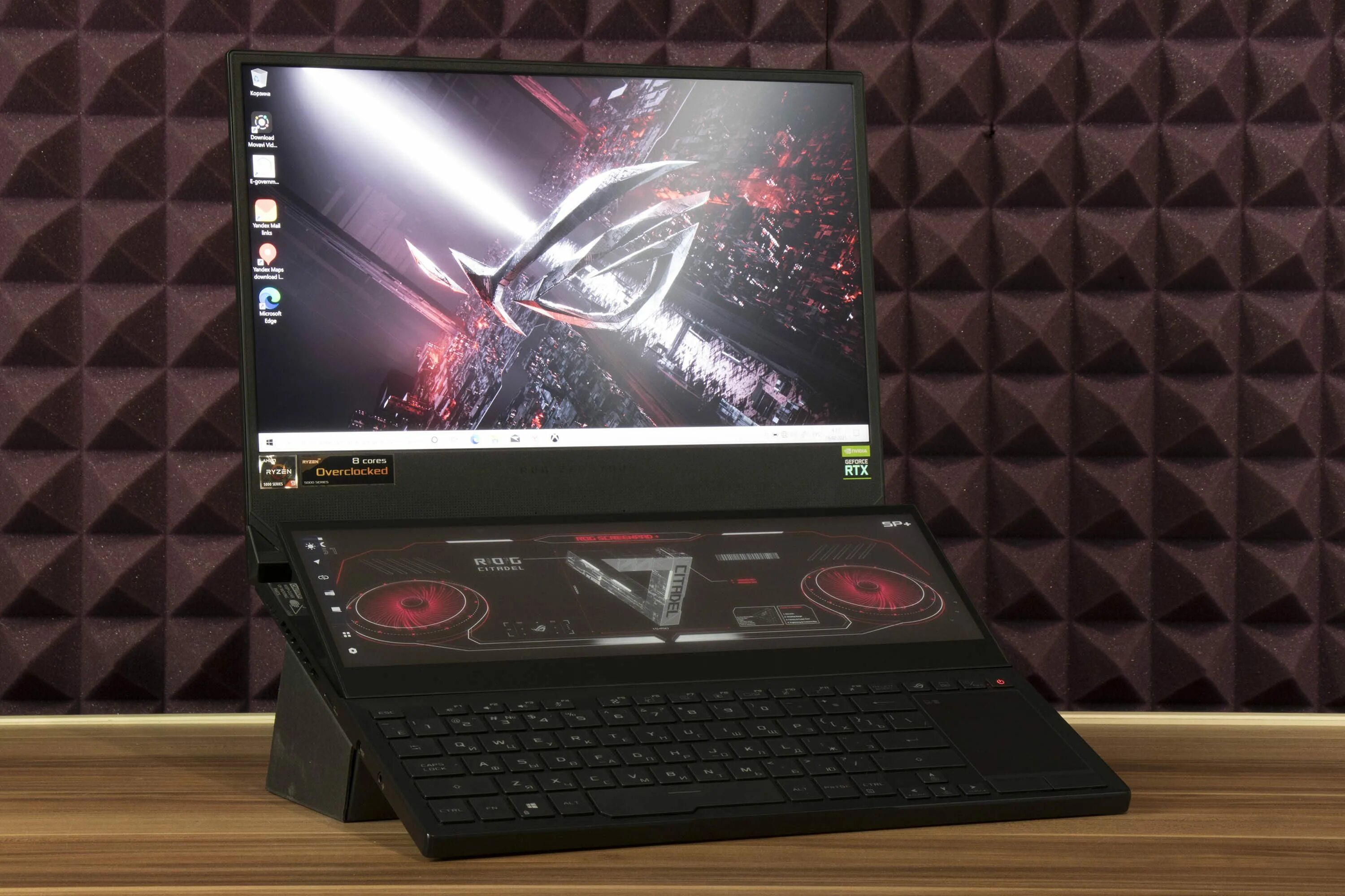 Игровой asus rog zephyrus