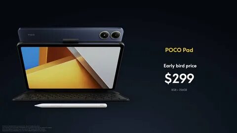 Xiaomi poco pad 8 256 гб