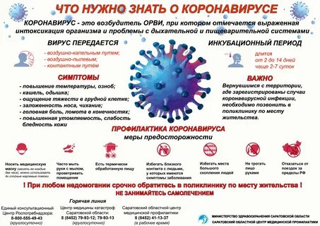 Тема профилактика коронавирусной инфекции