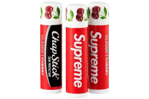 21. Supreme x ChapStick (3 Pack) .