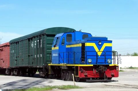 Тепловоз 23
