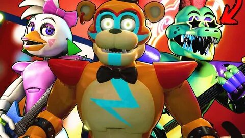 Фнаф новый fnaf