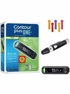 Глюкометр contour plus one