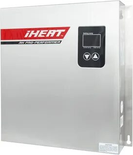 100 amp tankless water heater. 