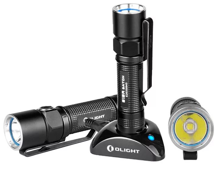 Зарядный фонарь купить. Olight s15r Baton. Olight фонари зарядка. Фонарик Olight 3 беспроводная зарядка. Kaymar фонарь светодиодный.