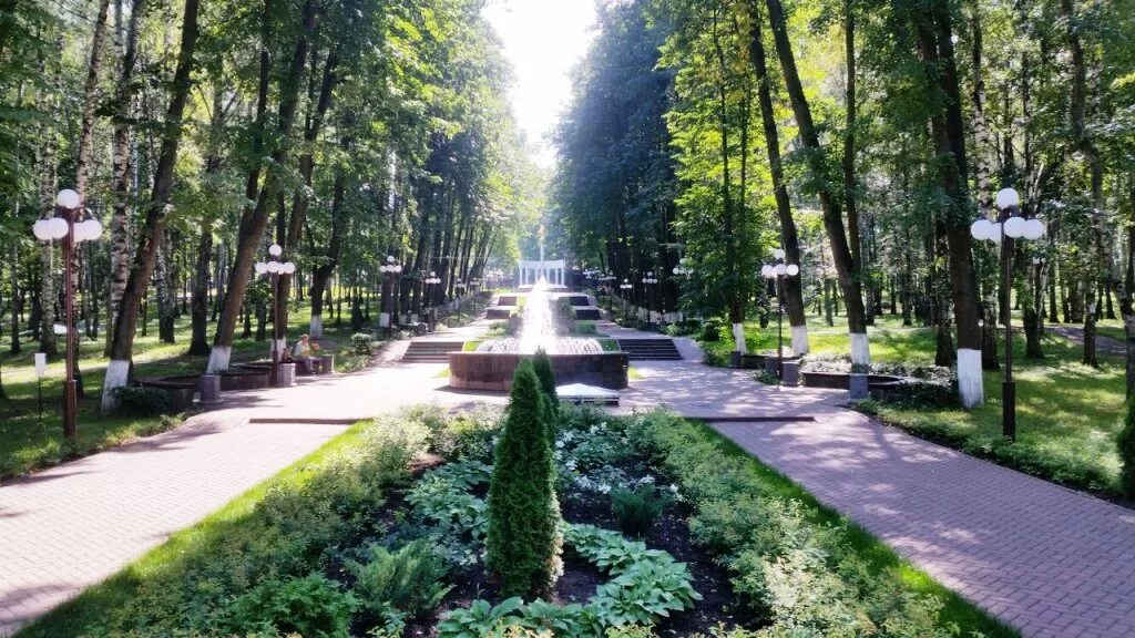 Парк культуры березовая роща