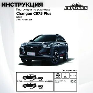 Чанган 75 плюс размеры