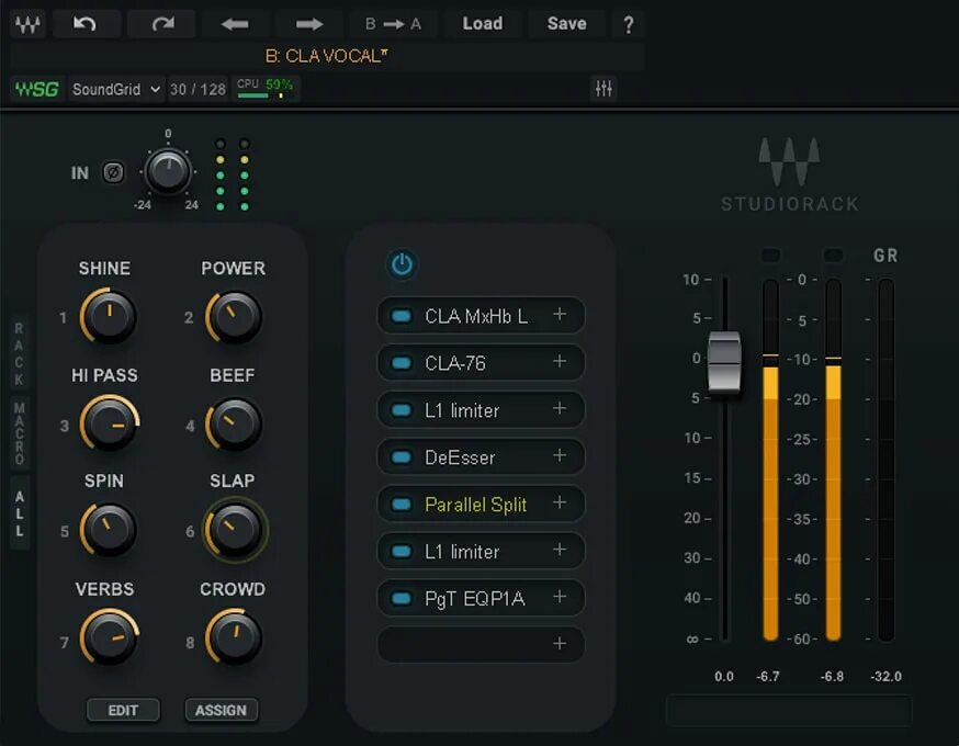 Пресет для микрофона. Studio rack waves. studio rack vst. waves studiorack. wave vst пресеты для вокала.