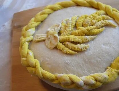 Свадебный каравай рецепт и украшение своими руками