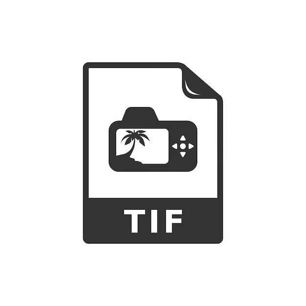 Изображение в формате tiff