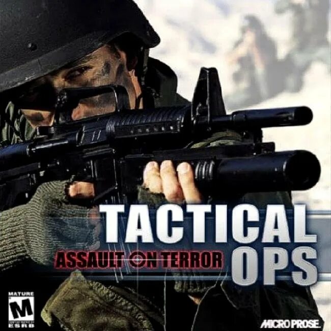 Tactical ops. Tactical ops Assault on Terror.