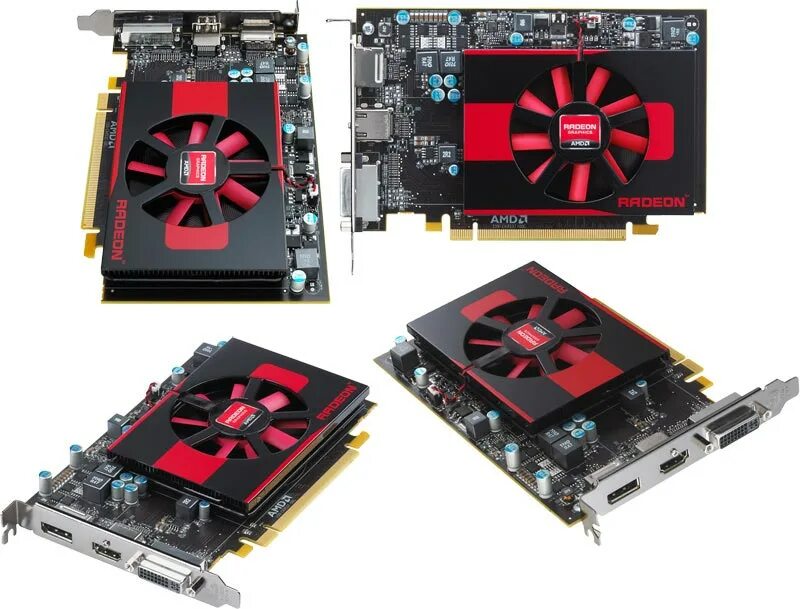 Nvidia ati radeon. AMD Radeon 7750.