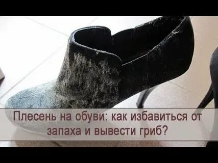 Грибок в обуви