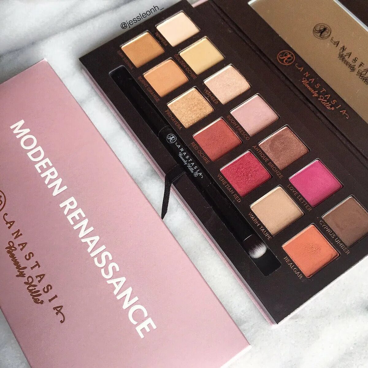 Anastasia Beverly Hills палетка теней Modern Renaissance. Палетка anastasia