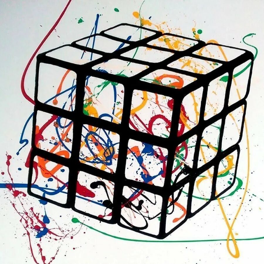 Art cube. Кубик Рубика арт. Cube кубик Рубика. Кьюб кубик Рубика. Прозрачный кубик Рубика 3х3х3.