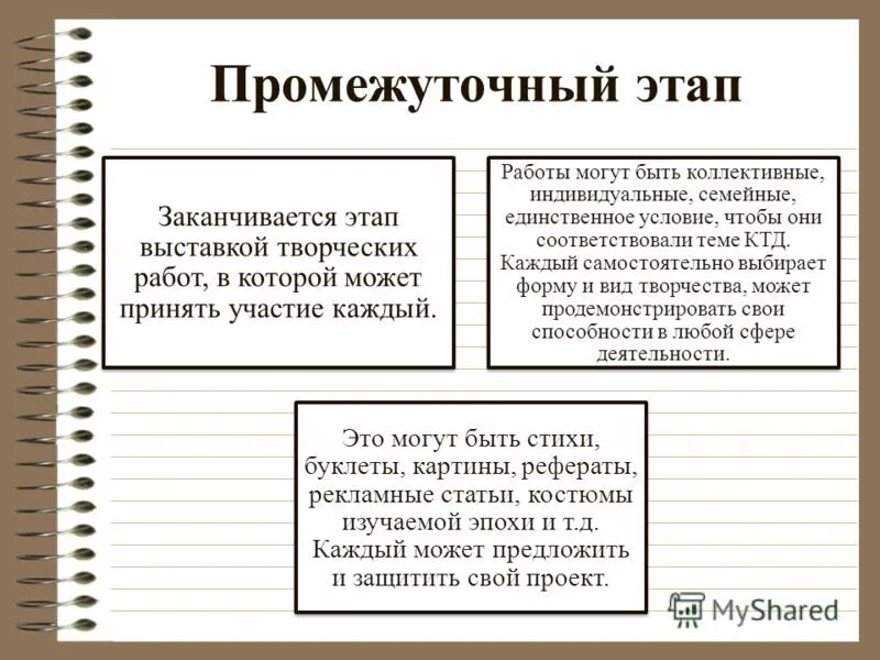 этапы закончились