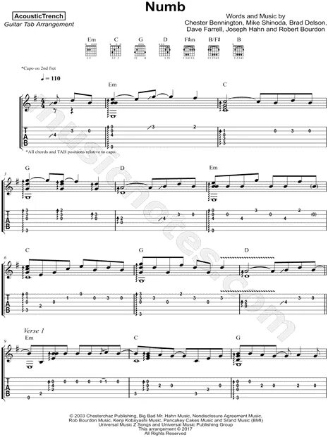 Numb на гитаре. Linkin park numb tab. numb аккорды. numb табы. numb на гитаре для начинающих.