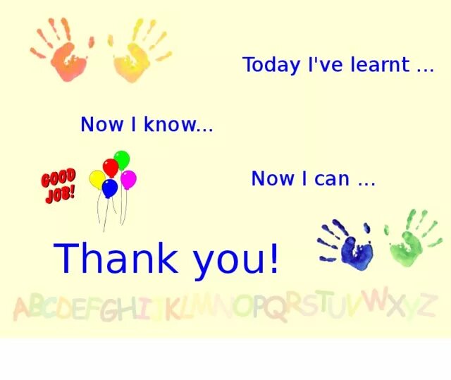 We have just learned. We have just learned